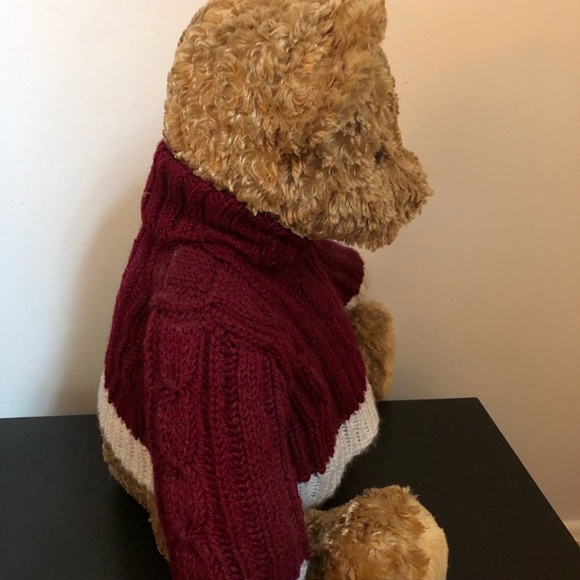 🎉HP🎉Like-New Bloomies 18” Gund Little Brown Bear - Picture 4 of 7
